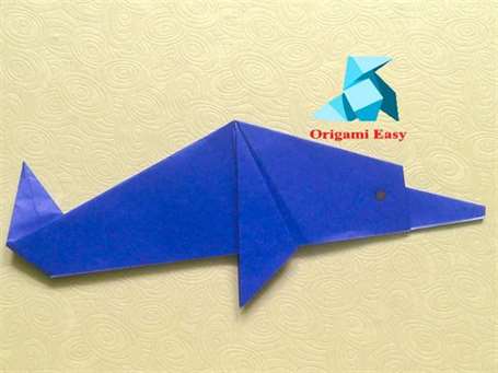 Origami cá heo