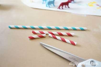 Circus Cake Topper DIY