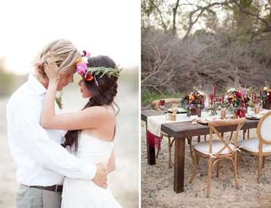 Rustic Boho Wedding Inspiration - Blog Cưới