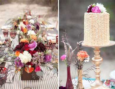 Rustic Boho Wedding Inspiration - Blog Cưới