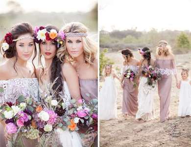 Rustic Boho Wedding Inspiration - Blog Cưới