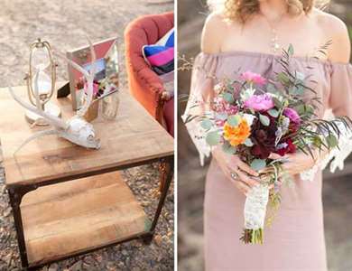 Rustic Boho Wedding Inspiration - Blog Cưới