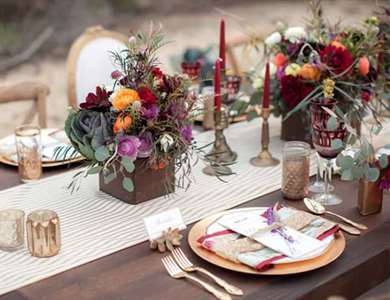 Rustic Boho Wedding Inspiration - Blog Cưới