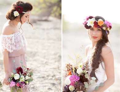 Rustic Boho Wedding Inspiration - Blog Cưới