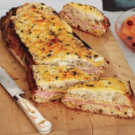 Gruyeur croqe Monsieur