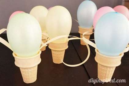 Ice Cream Cone Party Banner DIY (5)