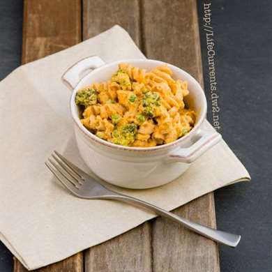 Butternut Squash Mac và Cheese