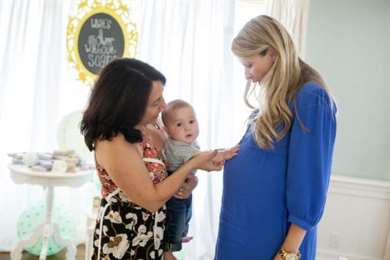 1643279378 894 Blue and Yellow Baby Boy Shower cua Bob Gail Su