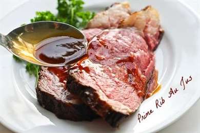 Sườn nướng au jus