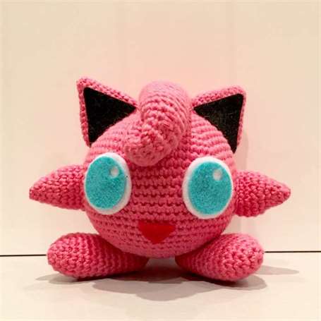 Dự án crochet Diy jiggypuff