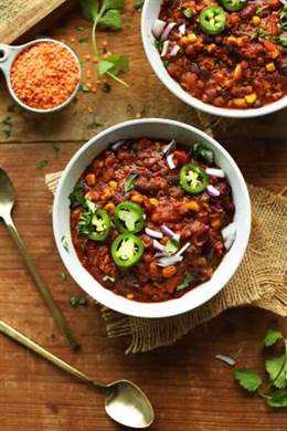 lentil and black bean chili vegan recipe.jpg