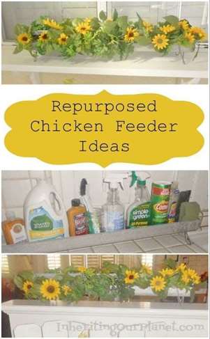 Repurposed-Chicken-Feeder-Ý tưởng