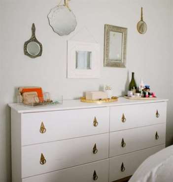 Ikea tarva dresser hack tự làm