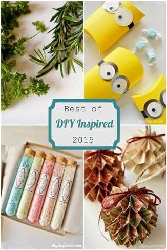Best of DIY Inspired 2015 dyinspired.com