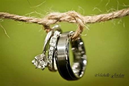 25 chiếc nhẫn cưới sợi đay thắt nút