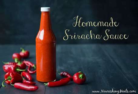 Sriracha tự làm