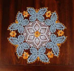 Vườn bướm doily