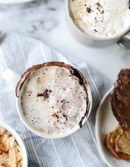 Nutella latte công thức