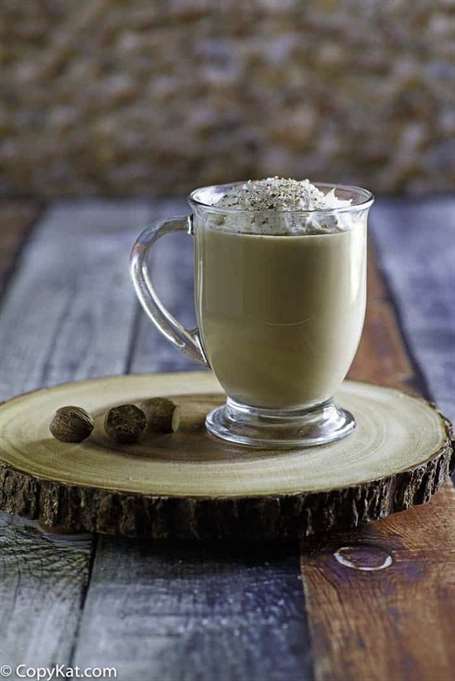 Công thức pha cà phê Eggnog