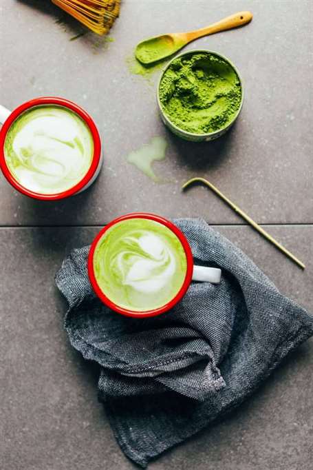 Matcha latte kem dừa và macadamia ngon nhất