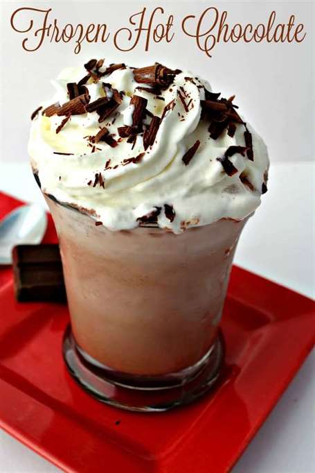 Frozen Hot Chocolate