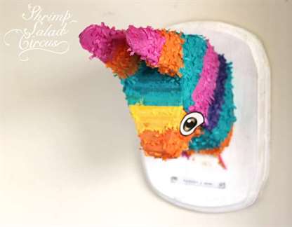 Diy pinata taxidermy