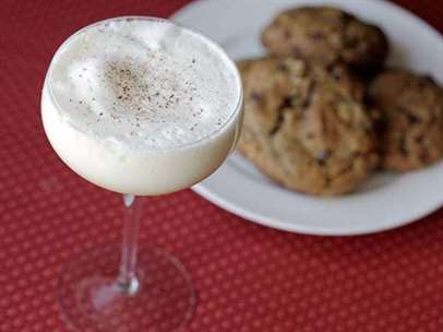 Rượu rum eggnog