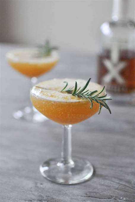 Cocktail lấp lánh thu hoạch