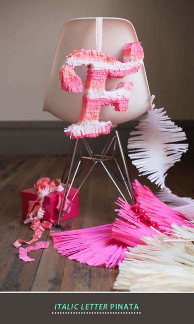 Tự viết chữ nghiêng pinata