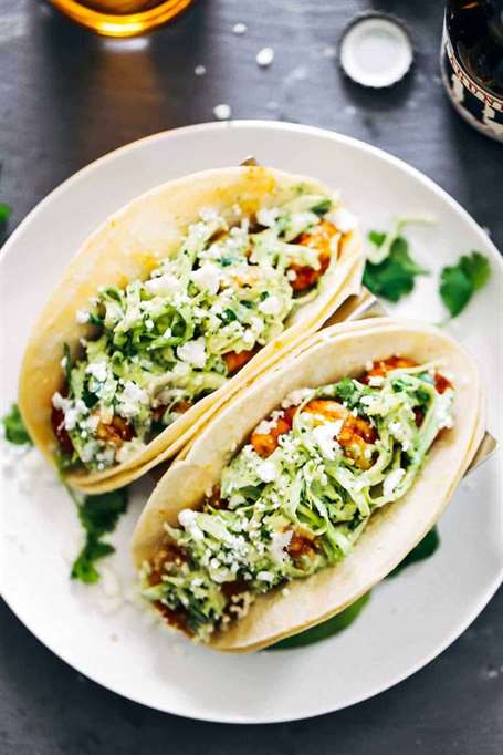 Món Tôm Tacos