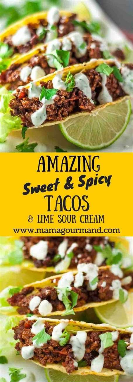 Tacos chanh chua cay ngọt