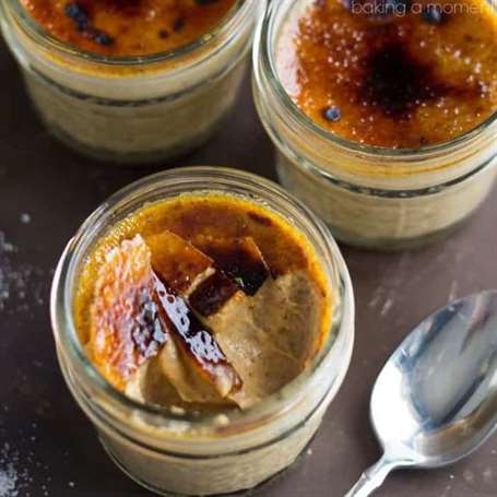 Bí ngô creme brulee