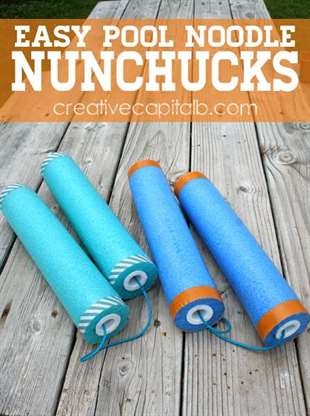 Nunchucks mì dễ làm