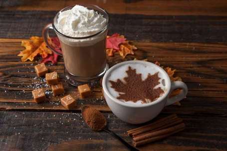 Caramen canada maple latte