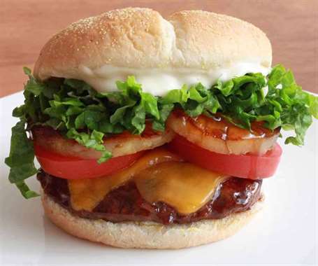 Burger banzai robin đỏ