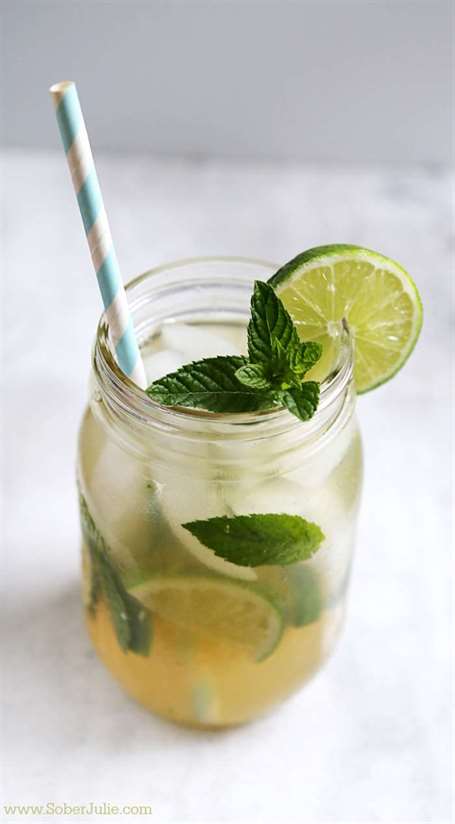 Mojito công thức đồ uống không cồn