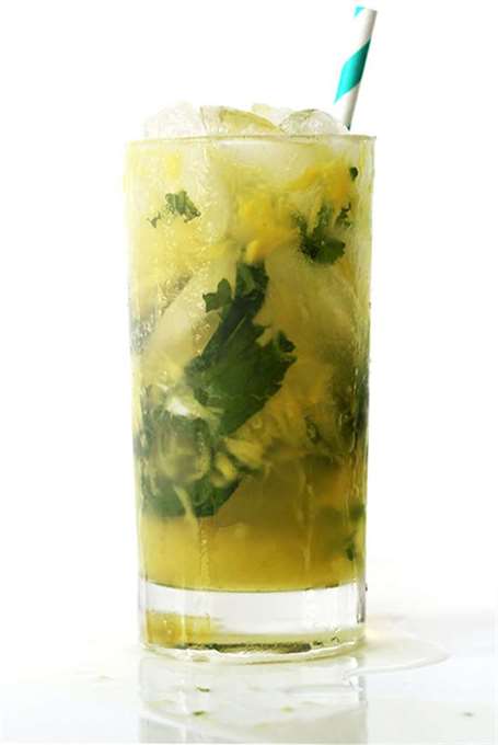 Công thức mojito dứa