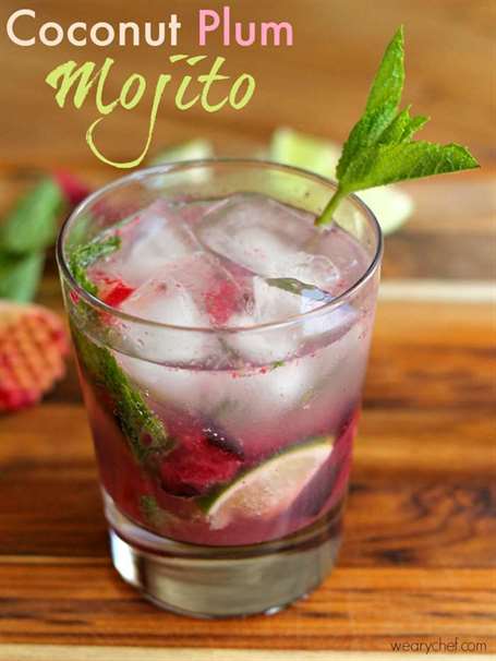 Mojito mận dừa