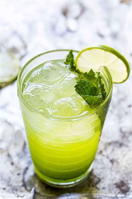 Công thức mojito bạc hà và chanh