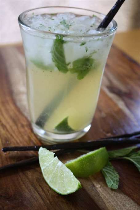 Công thức mojito vani