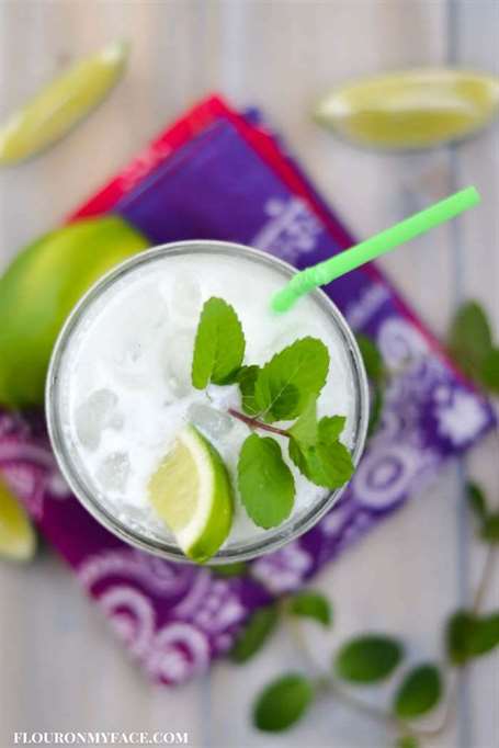 Bahama làn gió copycat dừa mojito bột mì