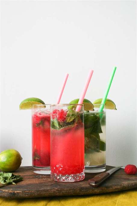 Raspberry mojito công thức pháp lý bỏ lỡ sun 7 bản sao