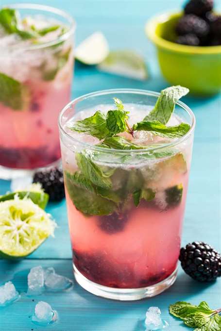 Công thức mojito dâu đen ngon nhất