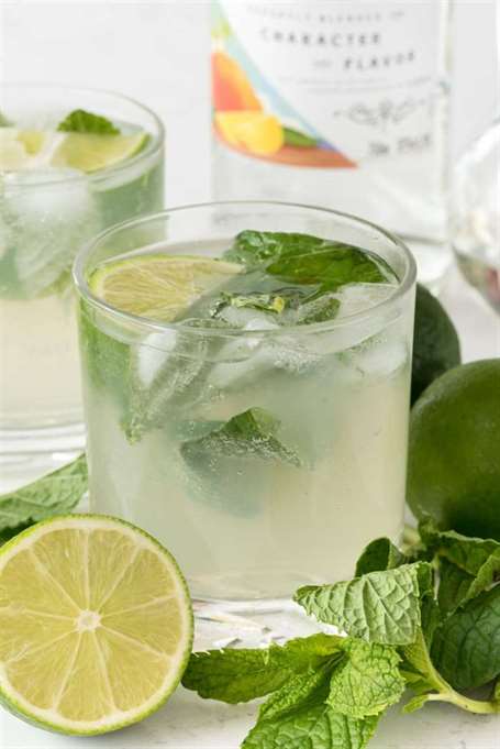 Công thức mojito xoài