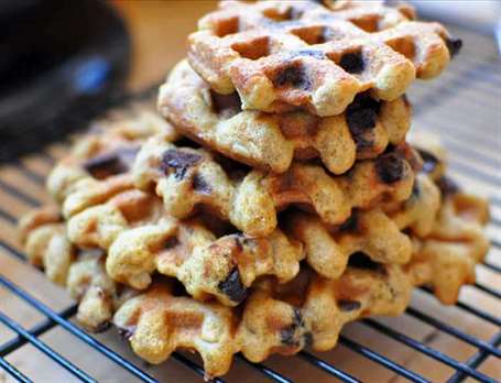 Bánh quy sắt waffle