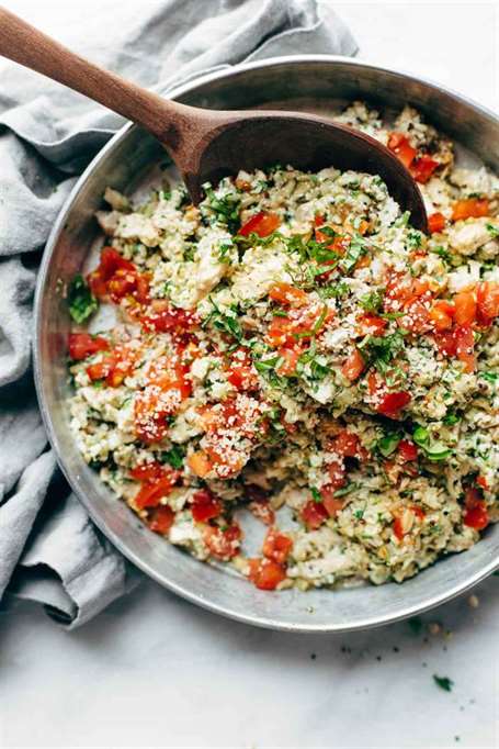 Salad gà Bruschetta