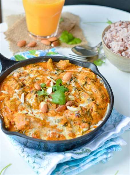 Gà tikka masala tốt cho sức khỏe