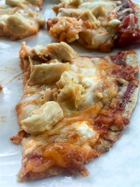 Công thức dễ dàng làm bánh pizza gà tốt cho sức khỏe