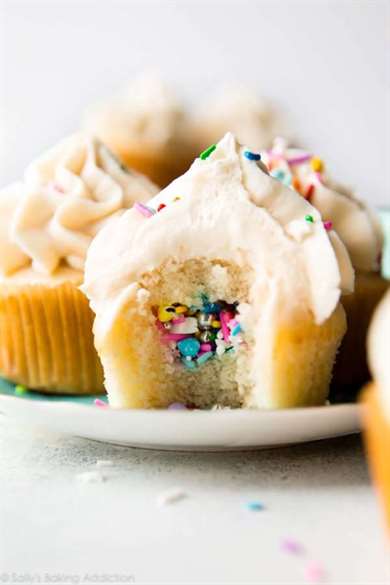 Pinata cupcakes công thức nấu ăn kỳ lân