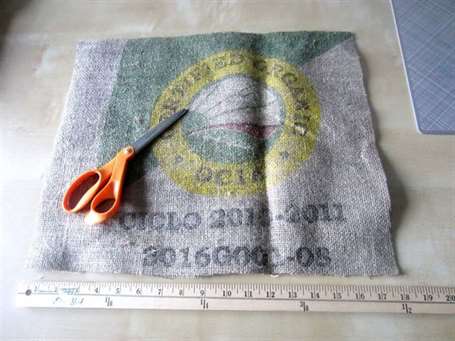 Gối ngoài trời Recycled Coffee Bean Sack (2)